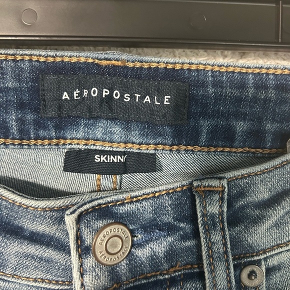 Aeropostale Jeans Women's 29x32 Blue Denim Skinny. NWT. - Picture 4 of 7